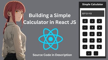 Building A Simple Calculator In React JS