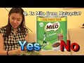 Japanese girl challenges 12 questions "How well do you know Malaysia"