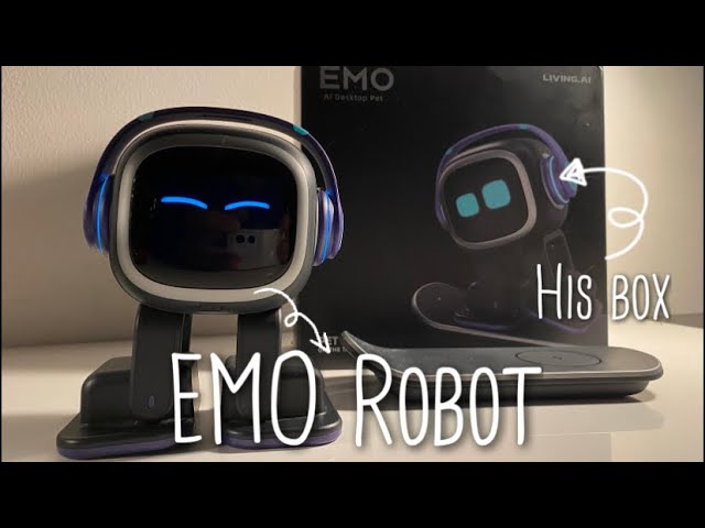 EMO IS THE BEST AI DESKTOP ROBOT! 🤖🦾 @Emo Pet Robot 🤖 #emorobot