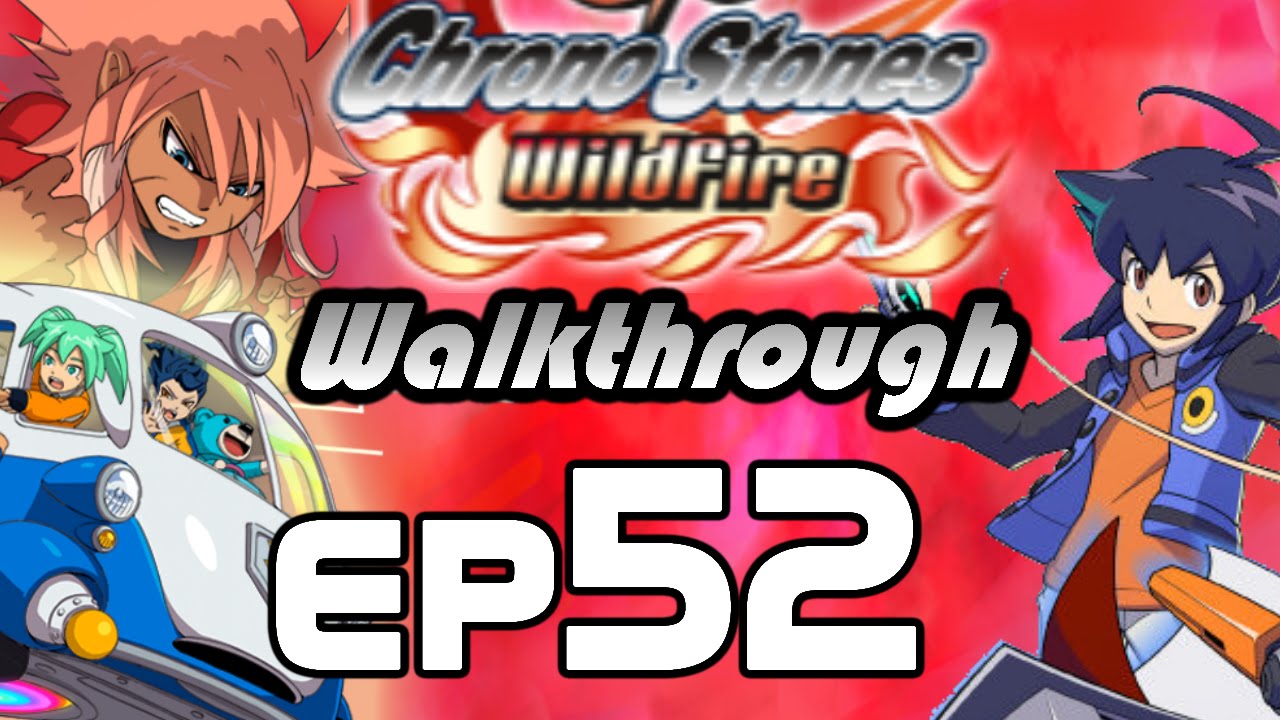 Inazuma Eleven Go Chrono Stones: Thunderflash - IGN