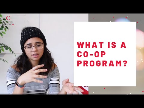 What is a Co-op Program? - Experiencing Conestoga