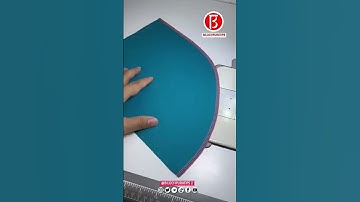 sewing tools and tutorial Special presser foot for trouser legs, fast speed part 90