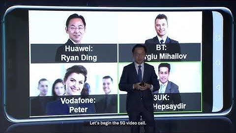 Huawei Pre-MWC19: The World’s 1st Multi-Operator 5G Video Call Goes Live
