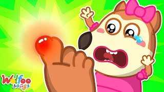 Baby Got a Boo Boo  The Biting Monster Song  Kids Songs  Wolfoo Nursery Rhymes