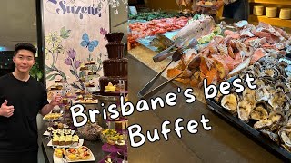 The Sofitel Hotel Suzette Seafood Buffet Review, Brisbane Australia
