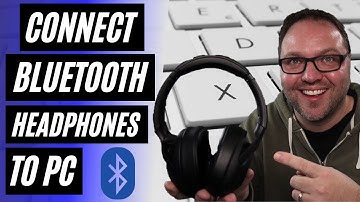 How to Connect Bluetooth Headphones to PC | Windows 10 🎧