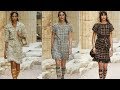 Новая коллекция одежды Chanel 2018 | Весенние женские наряды ✔️