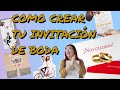 invitaciones de boda | Todo lo que debemos poner en la invitación de boda | SORTEO