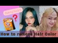 How to remove Hair Color using Baking Soda [No DAMAGE daw?]