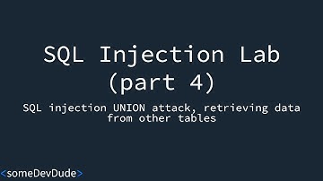 SQL injection Tutorial (Part 4): PortSwigger Academy