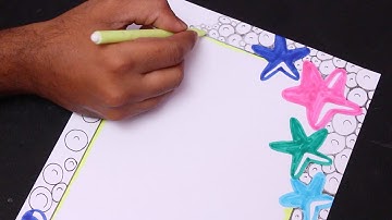 Best Beauty Full Boders || Project File Border || Borders || 4 Awesome Designs || My Creative Hub