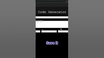 Code generator 🚀🚀#coding #code #trending #shorts #generator #tag