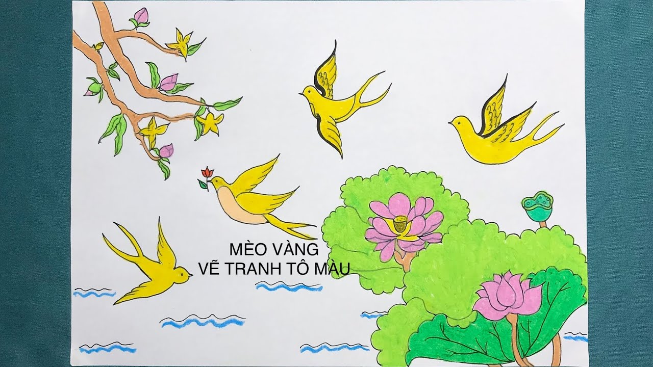 Cánh én trang trí cho nhà thêm sắc xuân