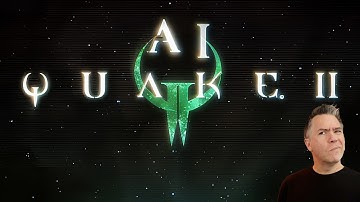 AI QUAKE Is Here & You Can Play It! Is it a "GameChanger?"