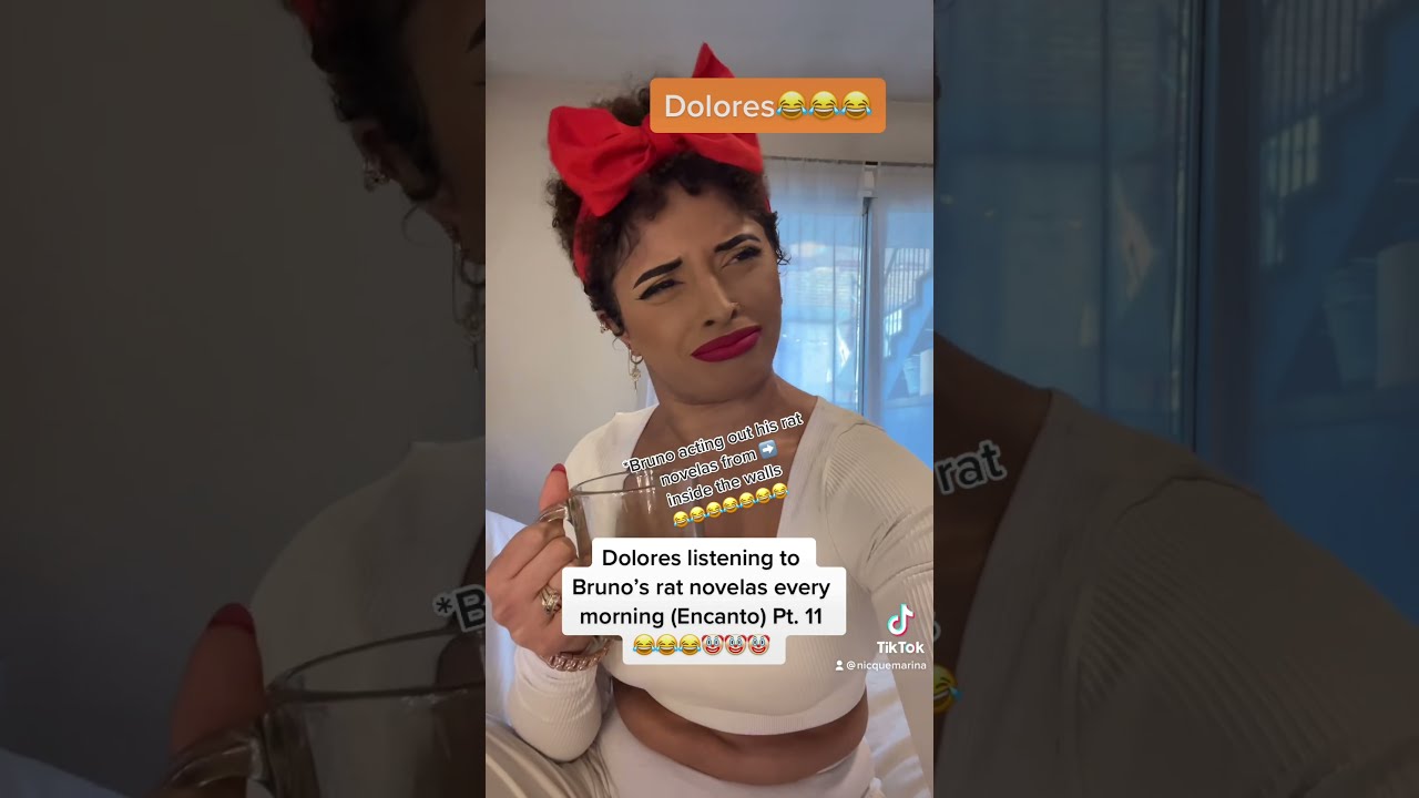 Dolores Listening To Bruno A Rat Novelas Every Morning Encanto Pt 11 Nicque Marina TikTok