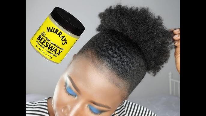 Murray's 100% Pure Australian Beeswax Hair Pomade Original 4 oz