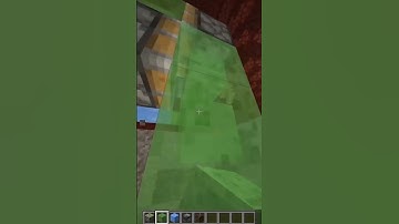 Make an automatic bridge builder in Minecraft #shorts #minecraft