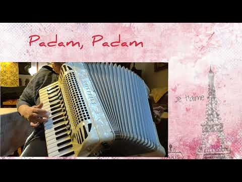PADAM PADAM Música De Acordeón Accordion Cover Version Edith Piaf