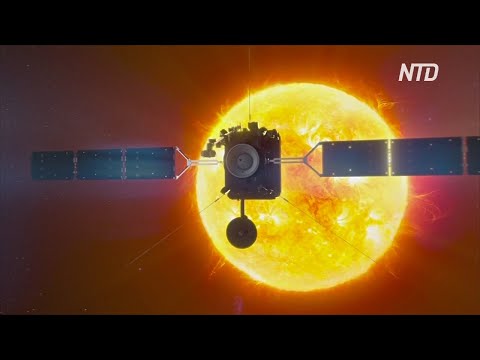 Video: Solar Orbiter Fotograferte Bål Og Noen Mystiske Ring I Sun - Alternativ Visning