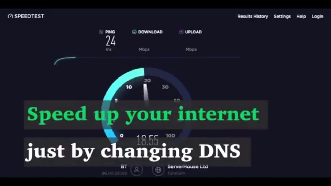 Update Get Faster Internet by Just Changing DNS Servers (And It's Free!)
