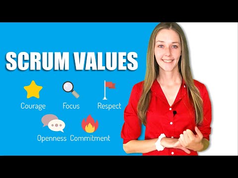 Do the 5 Scrum values really add value?
