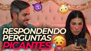 LUGARES DIFERENTES QUE FIZEMOS AMOR | PERGUNTAS DO INSTAGRAM