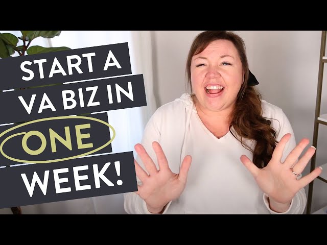 Become a Virtual Assistant in ONE WEEK class=