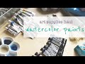 Art supplies haul 2020 - WATERCOLOR PAINTS (colors I use & love)