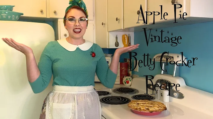 Apple Pie Vintage Betty Crocker Recipe