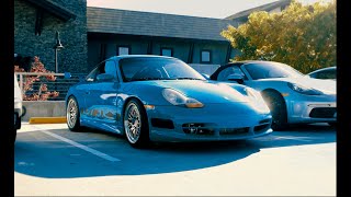 Porsche 996 gathering / Angeles Crest run