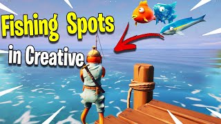 How To Make FISHING SPOTS In Fortnite Creative! (Fortnite Creative Tutorial)