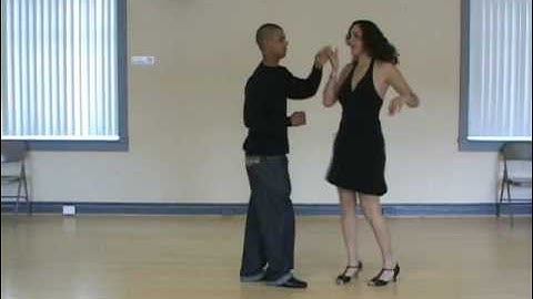 Learn How to Dance Salsa Part 1 with Clara