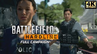 Battlefield: Hardline (2015) -  Full Game 4K60 (PC Ultra Graphics Settings)