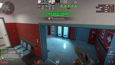 fastest cs2 awp ace?