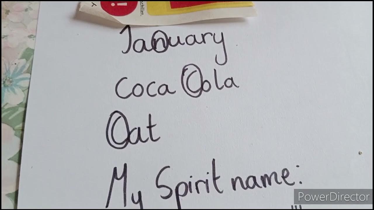 How to find your spirit name KatieFeeney YouTube