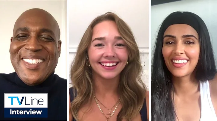 Manifest Season 4 Interview | Saanvi and Vance Tea...