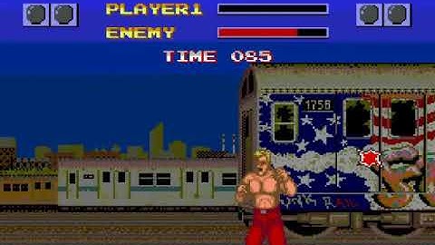 Fighting Street - NEC Turbografx CD - Archive Gameplay 🎮