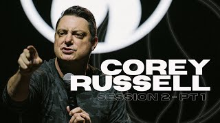 Corey Russell | The Altar Men's Conference | Session 2 pt1