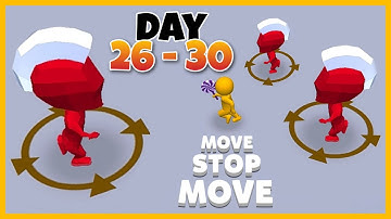 *230 ZOMBIES KILLED* MOVE.IO - MOVE STOP MOVE - Zombie City All Levels Day 26 to 30 - Zombie Mode