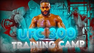 “MY BODY IS MEANT TO FIGHT AT 145 POUNDS” | Aljamain Sterling’s UFC 300 Training Camp