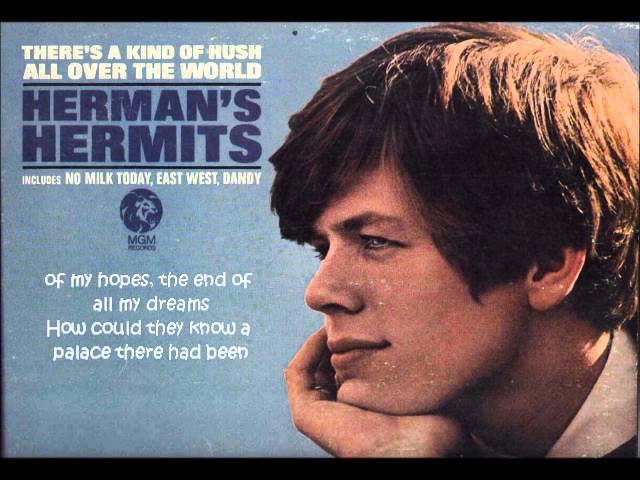 No milk today Herman's Hermits  Lyrics
