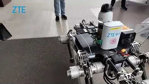 ZTE 5G Bionic Robot