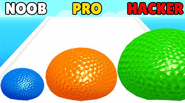 NOOB vs PRO vs HACKER in Ball Balloon Run