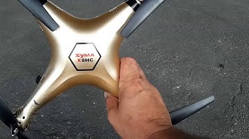 SYMA X8HC FLIGHT /UNDER THE BRIDGE !!!!!