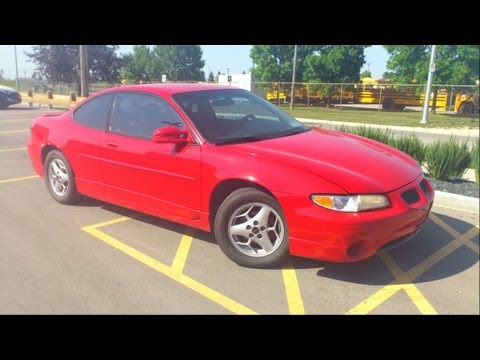 2001 Pontiac Grand Prix GT Coupe Start up, Walkaround and Vehicle Tour