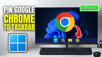 How to Pin Google Chrome to Taskbar on Windows 11 | Full Guide
