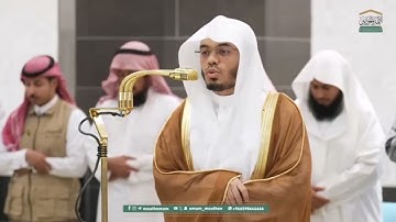 تلاوة جميلة وهادئة من فضيلة الشيخ أ.د(ياسر بن راشد الدوسري)