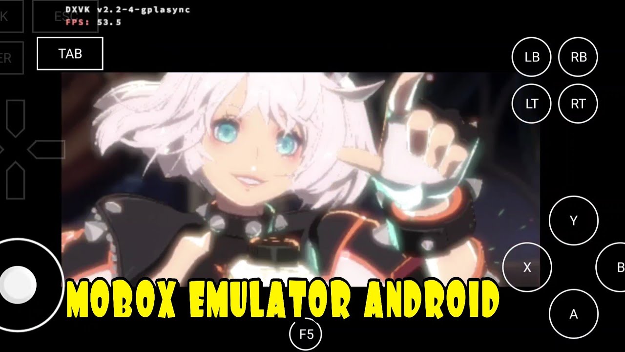 Mobox PC Emulator Android Guilty Gear Strive Gameplay Test YouTube