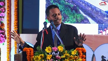 Prof Animesh Das, Department of Civil Engineering, IIT Kanpur at UP Road Safety, Lucknow