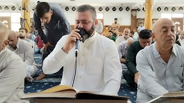 تلاوه معطره بصوت القارئ ملا محمود كركوكي في جامع التواب في كركوك المصادف 18 /8 /2023